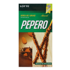 Bánh Lotte Pepero hạnh nhân 32g chính hãng