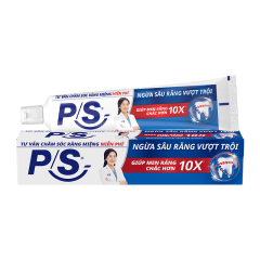 Kem đánh răng P/S ngừa sâu răng vượt trội 230G chính hãng