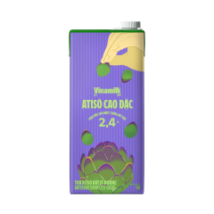Trà atiso Vinamilk rất ít đường 1 lít chính hãng