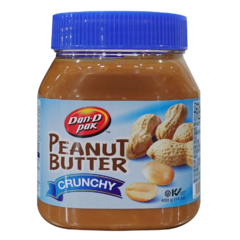Bơ đậu phộng Crunchy 400g chính hãng