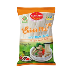 Bánh phở Ba Khánh 500g chính hãng
