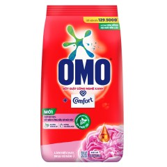 Bột giặt OMO Comfort tinh dầu thơm ngất ngây 5.1Kg chính hãng