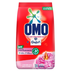 Bột giặt OMO Comfort tinh dầu thơm ngất ngây 700G chính hãng