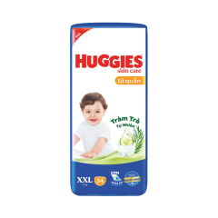 Tã quần Huggies Dry size XXL 54 miếng chính hãng
