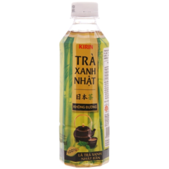 Trà xanh Nhật Kirin không đường 345ml chính hãng