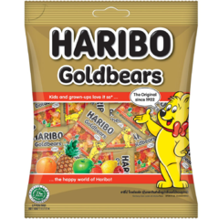 Kẹo dẻo Haribo Goldbears 200g chính hãng