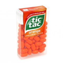 Kẹo ngậm Tic Tac vị cam 14.5g chính hãng