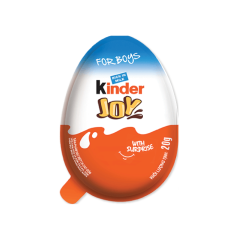 Socola Kinder Joy cho bé trai 20g chính hãng