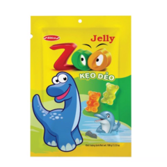 Kẹo dẻo Zoo Jelly 100g chính hãng