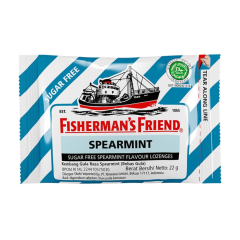 Kẹo cay Con Tàu Spearmint 22g chính hãng