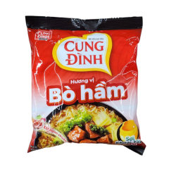 Mì Cung Đình khoai tây bò hầm 77g chính hãng | Siêu Thị GO!– Thực phẩm giá tốt