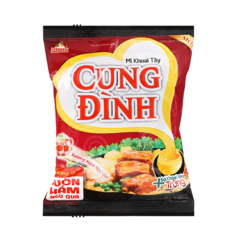 Mì khoai tây sườn ngũ quả Cung Đình 80g chính hãng | Siêu Thị GO!– Thực phẩm giá tốt