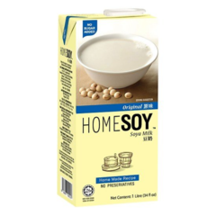 Sữa đậu nành Homesoy không đường 1 lít chính hãng | Siêu Thị GO!– Thực phẩm giá tốt