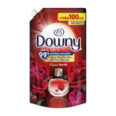 Nước xả vải Downy đam mê túi 1.45 lít chính hãng