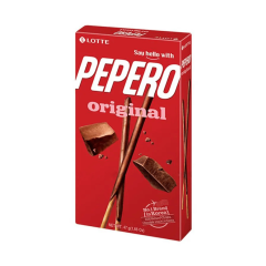 Bánh Lotte PEPERO socola 47g chính hãng