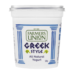 Sữa tươi Hy Lạp nguyên chất Greek style 500g chính hãng | Siêu Thị GO!– Thực phẩm giá tốt