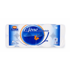 Giấy vệ sinh Elene xanh 3 lớp 10 cuộn chính hãng