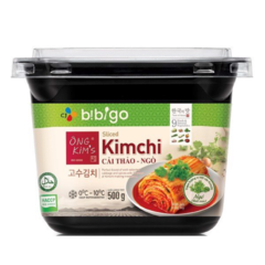 Kim chi Bibigoi cải thảo ngò 500gr chính hãng