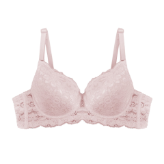 Áo ngực nữ ren SPA039 màu hồng size 38 chính hãng