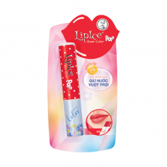 Son Sheer color POP 2,4g - Đỏ mọng chính hãng