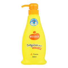 Tắm gội Wesser Powder 500ml chính hãng