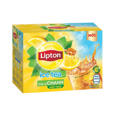Trà Lipton Ice Tea Chanh 16 gói x 14g chính hãng