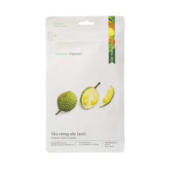 Sầu Riêng Sấy Lạnh Vinamit gói 50g chính hãng
