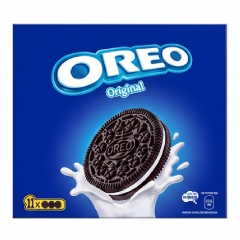 Bánh quy Oreo vị vani hộp 270.6g chính hãng