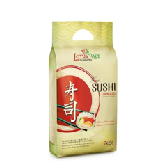 Gạo sushi Nhật Lotus 2kg chính hãng