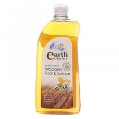 Nước lau sàn gỗ và nội thất Earth Choice 750ml chính hãng