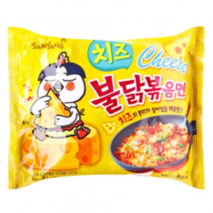 Mì khô gà cay vị phomai Samyang 140g chính hãng