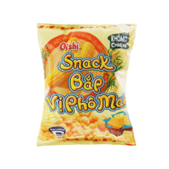 Snack Oishi bắp vị phô mai 32g chính hãng