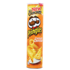 Khoai tây chiên Pringles Cheesy Cheese 134g chính hãng
