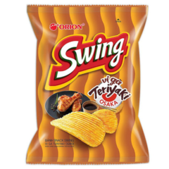 Snack Swing Vị Gà Teriyaki 95g chính hãng