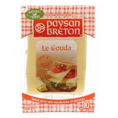 Phô mai miếng Paysan Breton Gouda gói 160g chính hãng | Siêu Thị GO!– Thực phẩm giá tốt