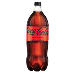 Nước ngọt Coca-Cola Zero 1.5L chính hãng