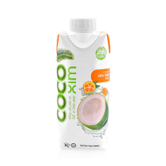 Nước dừa Coco dừa xiêm tắc 330ml chính hãng