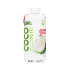 Nước dừa Coco dừa xiêm sen 330ml chính hãng