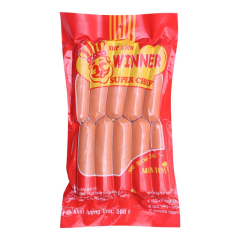 Xúc xích Winner CP 500g chính hãng