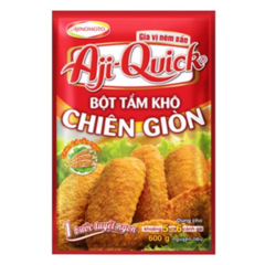 Bột tẩm khô chiên Aji-Quick gói 42g chính hãng | Siêu Thị GO!– Thực phẩm giá tốt