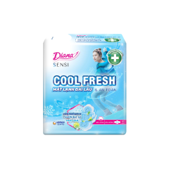 Băng vệ sinh Diana Sensi Cool Fresh dài 23cm gói 8 miếng chính hãng