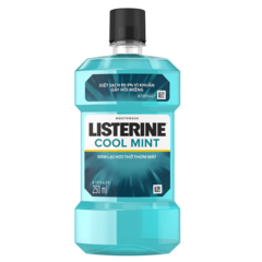 Nước súc miệng Listerine Zero 250ml chính hãng