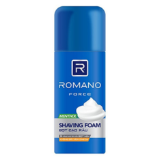 Bọt cạo râu Romano Force Menthol 175ml chính hãng
