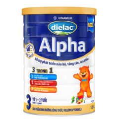 SPDD Dielac Alpha 3 (1-2 tuổi) hộp thiếc 1.5kg chính hãng