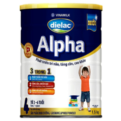 SPDD Dielac Alpha 4 hộp thiếc 1.5kg chính hãng