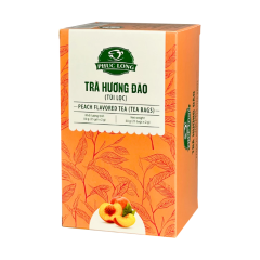 Trà đào Phúc Long 25 gói x 2g chính hãng