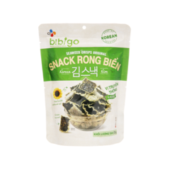 Snack rong biển Bibigo bắp truyền thống 25g chính hãng