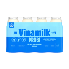Lốc 4 sữa chua Probi ít đường 130ml chính hãng | Siêu Thị GO!– Thực phẩm giá tốt