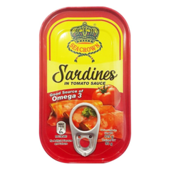 Cá trích xốt cà Sea Crown 125g chính hãng