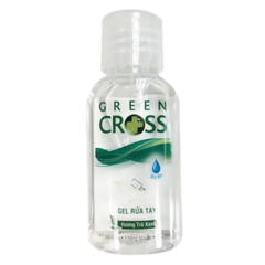 Gel rửa tay Green Cross hương trà xanh 60ml chính hãng